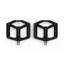 Acid Flat C1-IB Pedals in Black