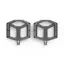 Acid Flat C1-IB X Actionteam Pedals in Grey