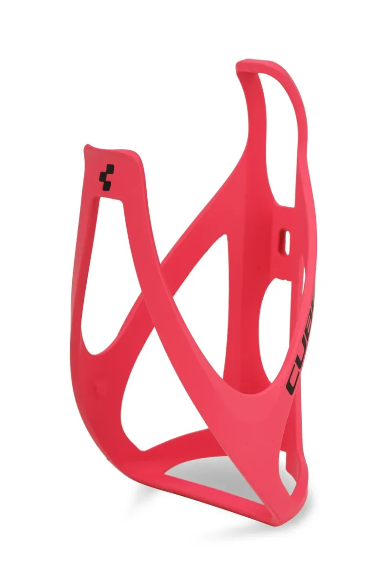 2022 Cube HPP Bottle Cage in Matt Coral/Black
