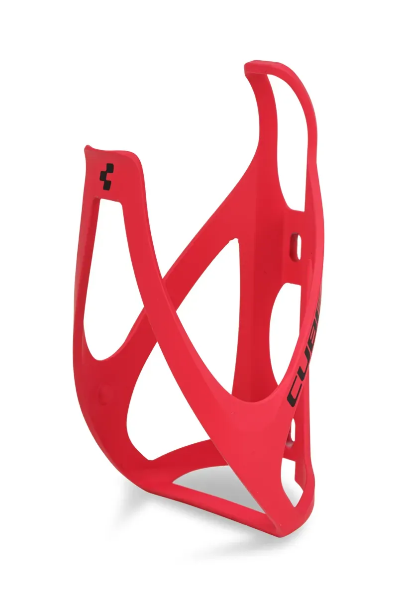 2022 Cube HPP Bottle Cage in Matt Red/Black