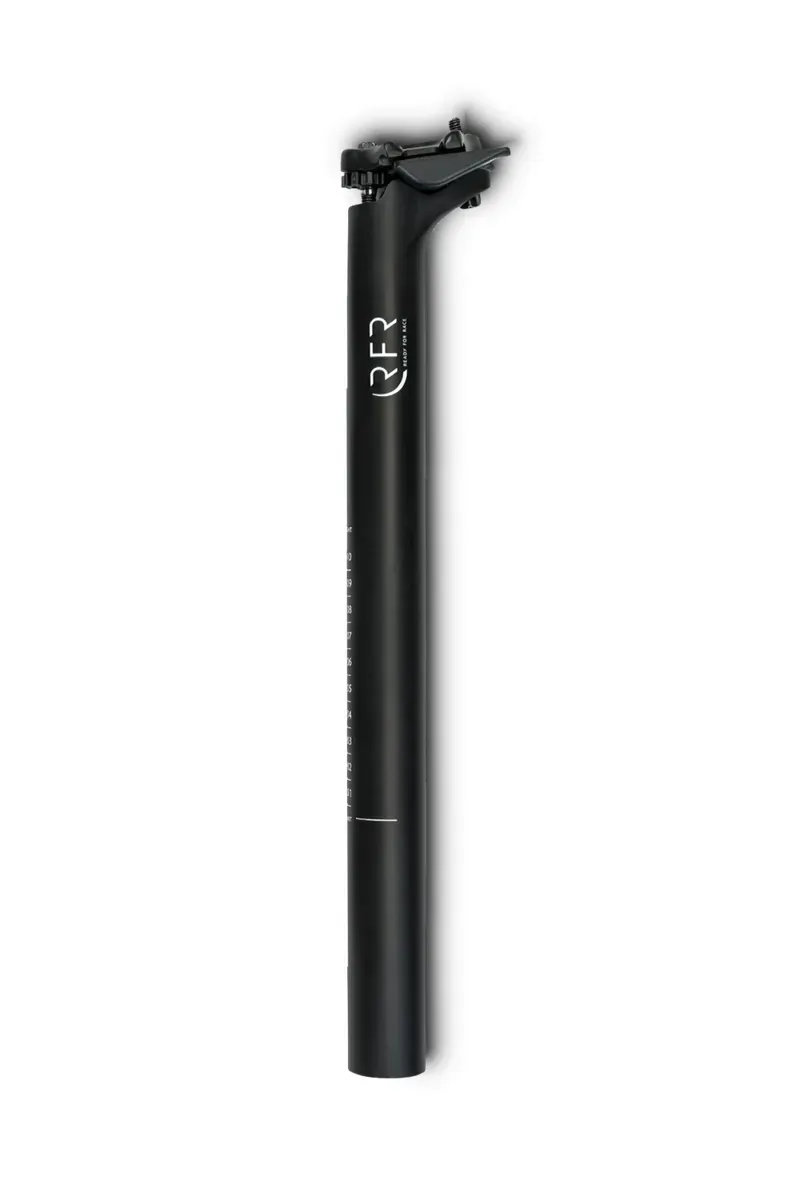 RFR Prolight 400mm x 27.2mm Seatpost in Black