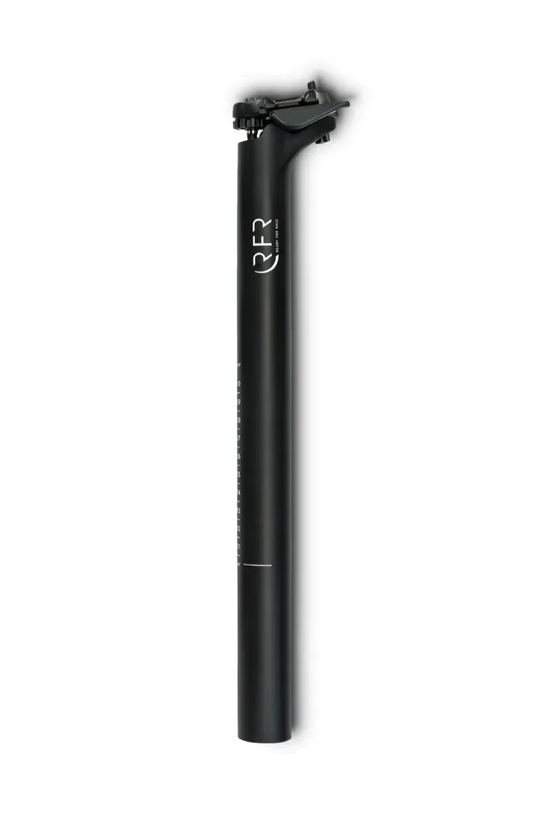 RFR Prolight 400mm x 31.6mm Seatpost in Black