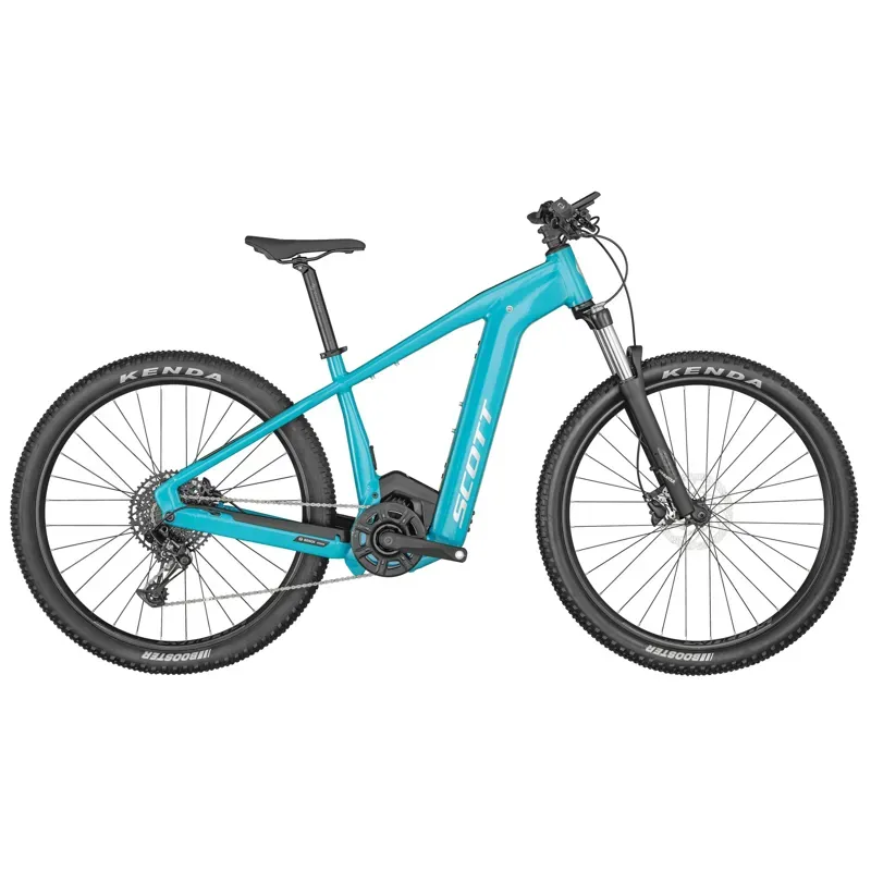 Scott Aspect eRIDE 920 eMountain Bike in Blue