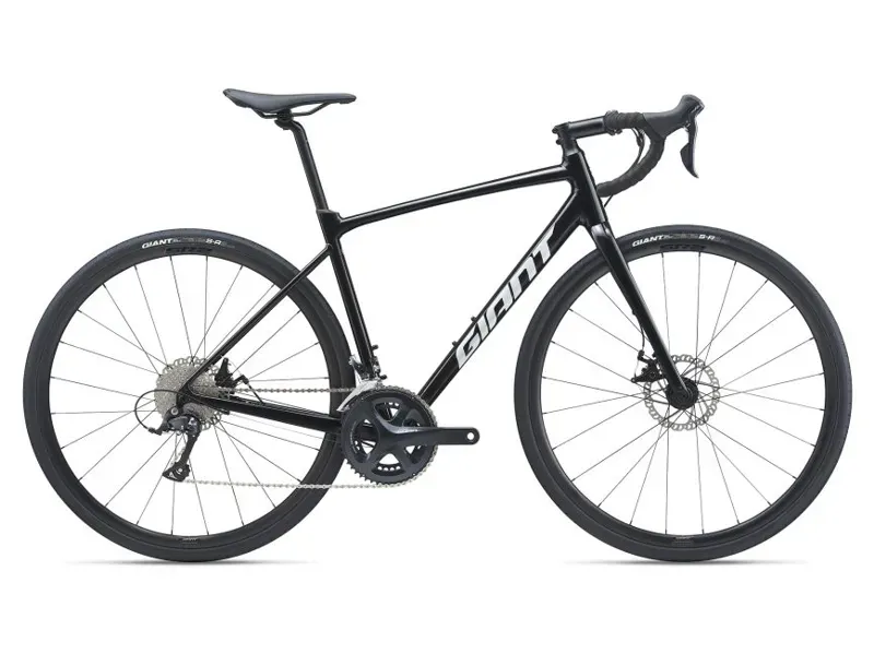 2021 Giant Contend AR 3 Disc Road Bike in Black-9