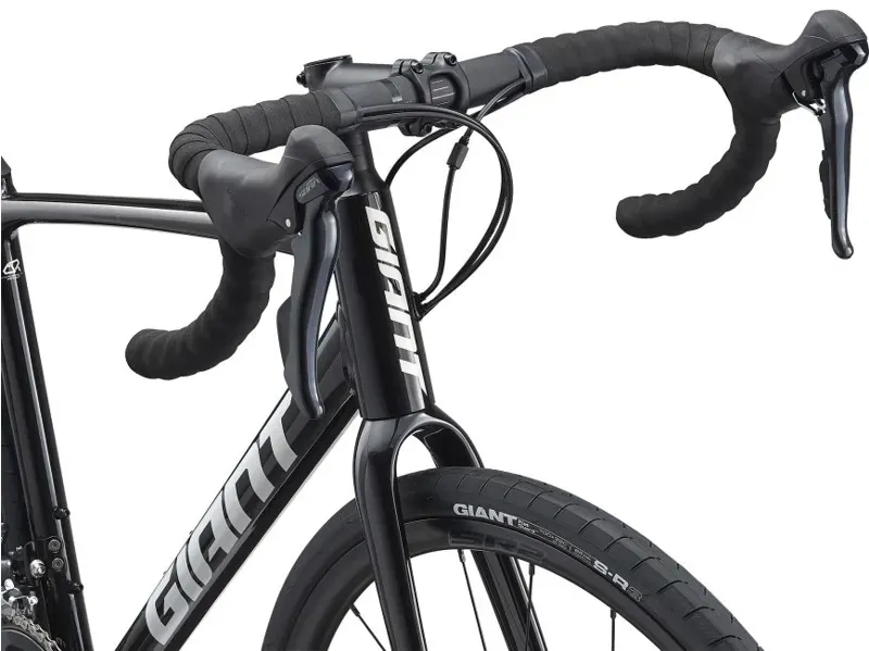 2021 Giant Contend AR 3 Disc Road Bike in Black-5