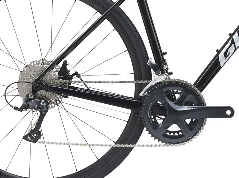 2021 Giant Contend AR 3 Disc Road Bike in Black-3