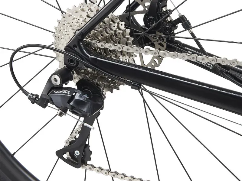 2021 Giant Contend AR 3 Disc Road Bike in Black-2