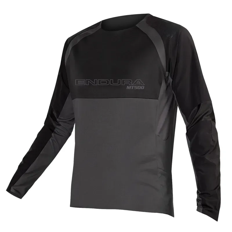 Endura MT500 Burner LS Jersey II Black M