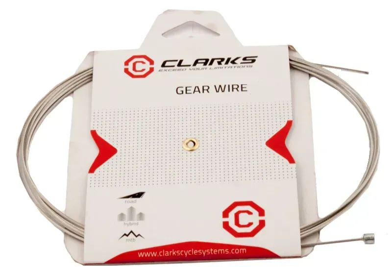Clarks Cycle Systems Stainless Steel MTB/Hybrid/Road Gear Inner 2275mm-1