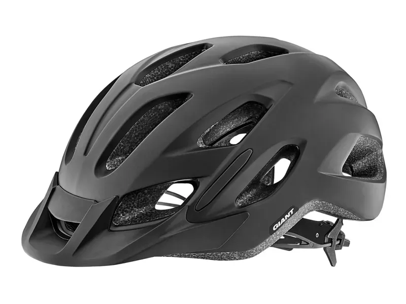 Giant COMPEL MATTE BLACK M-L 53-61CM