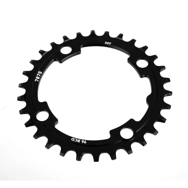 Sunrace MX00 34-tooth Narrow-Wide Chainring in Black-1