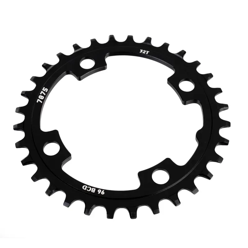 Sunrace MX00 34-tooth Narrow-Wide Chainring in Black-2
