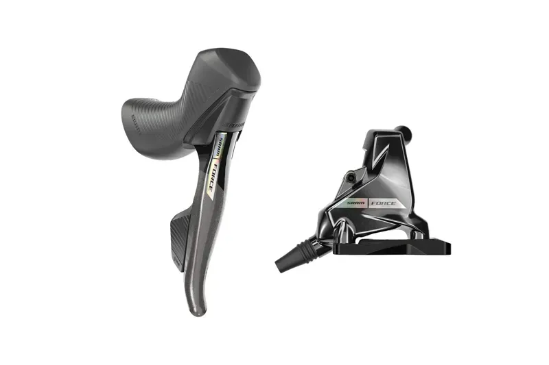 SRAM Force AXS D2 Hydr. Shift/Disc Brake Front/Right 1300mm in Black