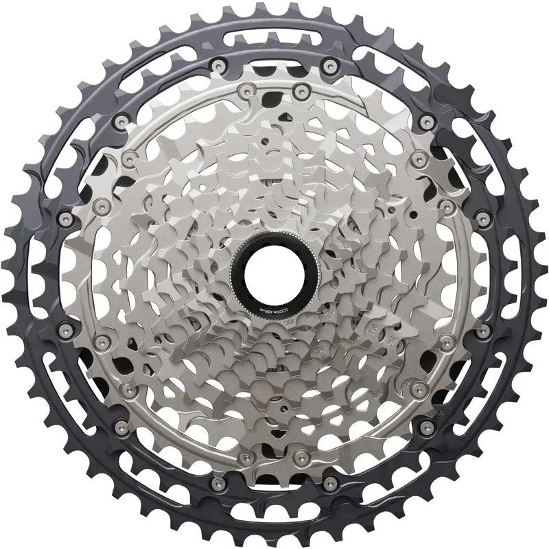 XT M8200 Cassette 12 Speed 10- 51 Silver Black 10 - 51 teeth
