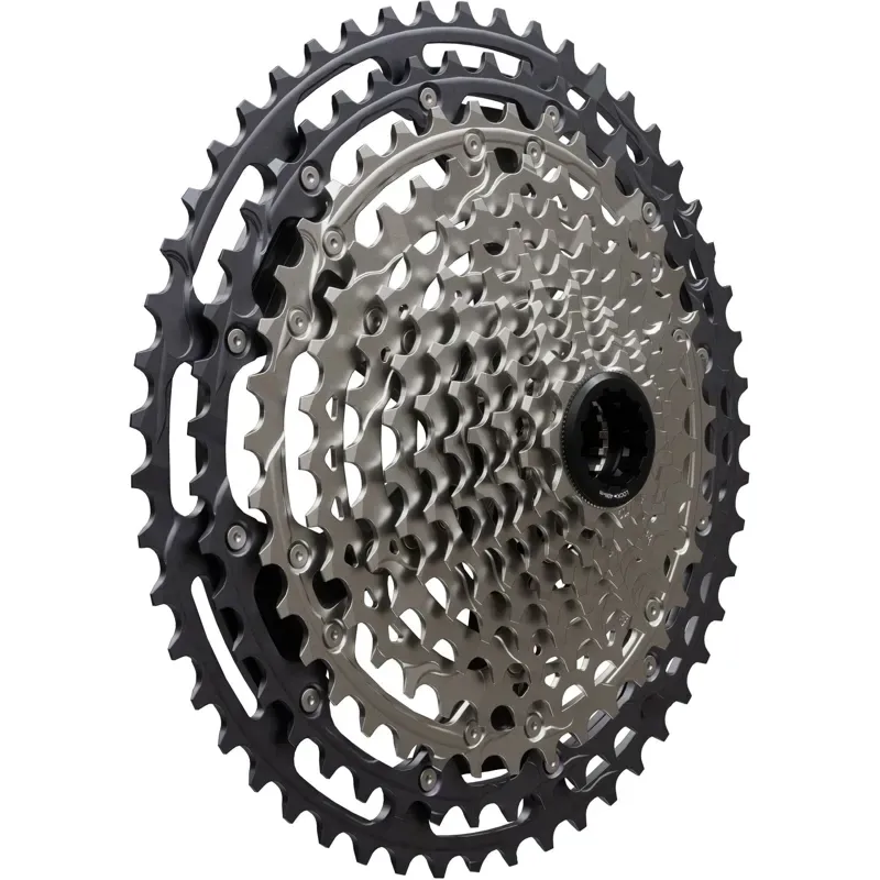 XT M8200 Cassette 12 Speed 10- 51 Silver Black 10 - 51 teeth-1