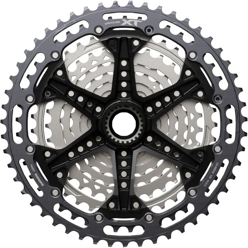 XT M8200 Cassette 12 Speed 10- 51 Silver Black 10 - 51 teeth-3