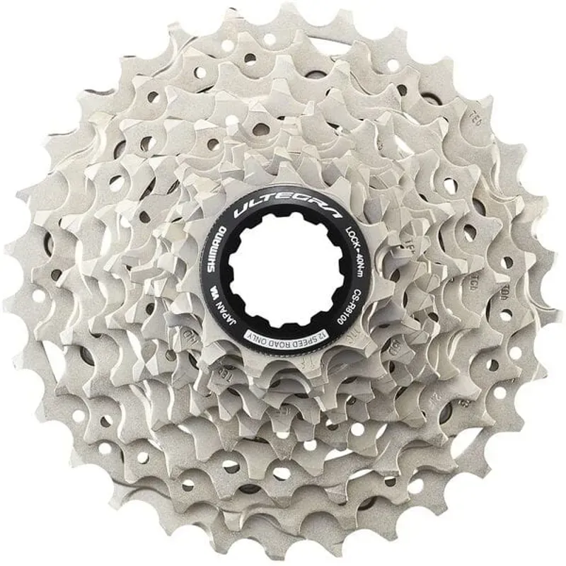 Shimano Ultegra R8101 12 Spd 11 - 30T Silver Cassette