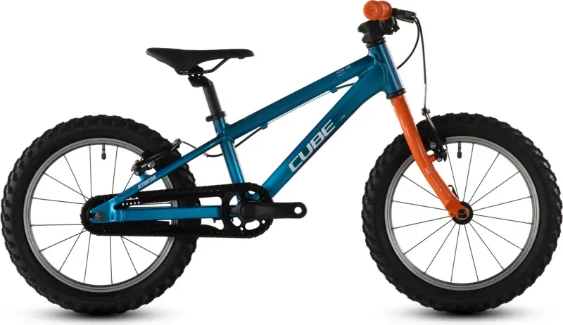 Cube Acid 160 Kids Bike in Action Team