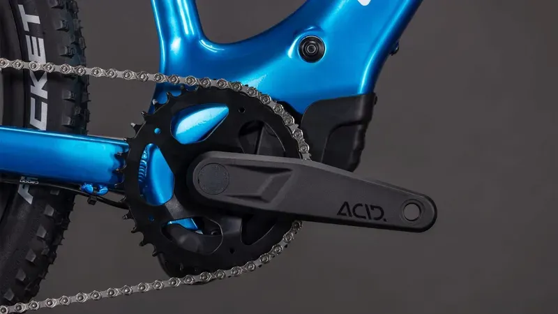 Cube Acid 240 Hybrid Rookie Pro 400x E-Kids Bike In Actionteam-5