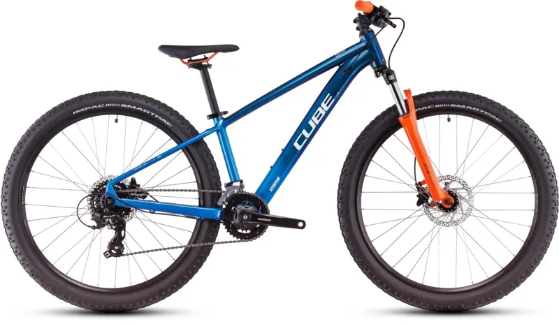 Cube Acid 260 Disc Kids Bike in Actionteam