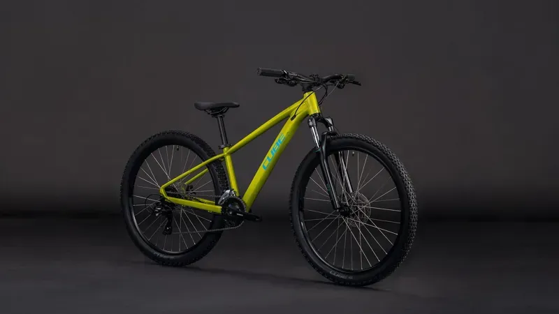 Cube Acid 260 Disc Kids Bike in Lizard/Blue-1