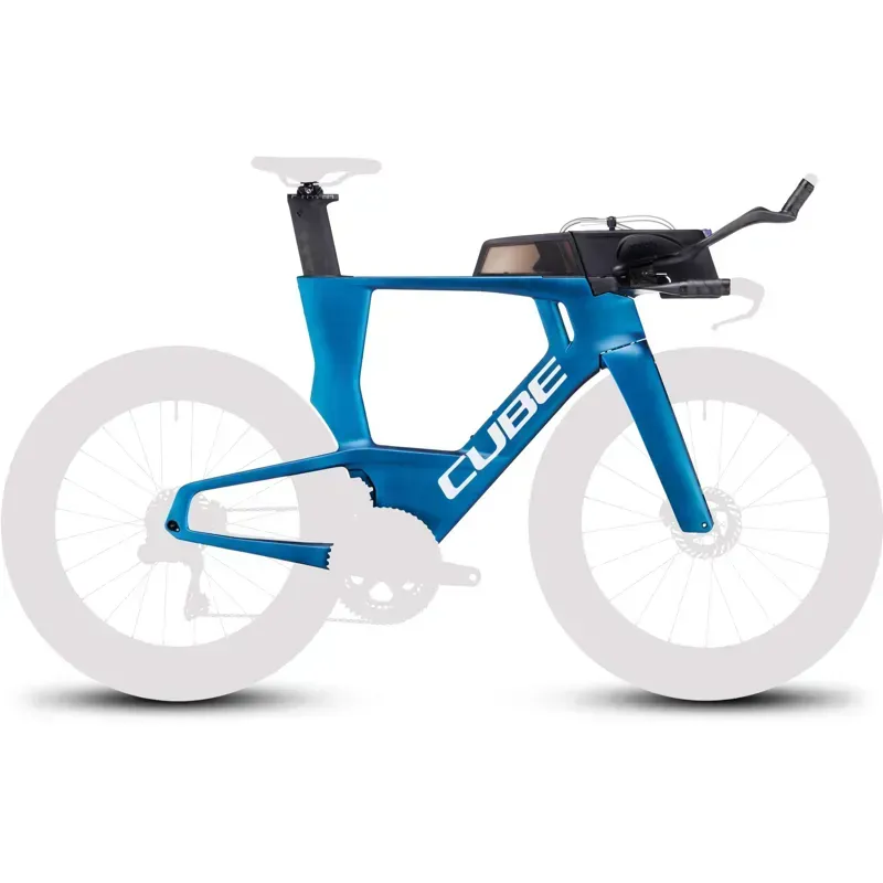 Cube Aerium C:68X Road Bike Frameset in Nebula/White