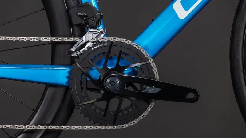 Cube Agree C:62 Ex Road Bike in Topas Blue/White-5