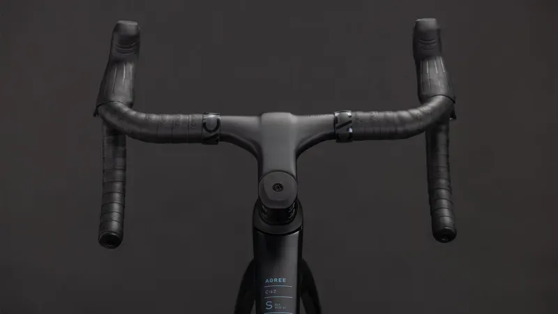 Cube Agree C:62 SLX Road Bike in Nightshift/Prism-3