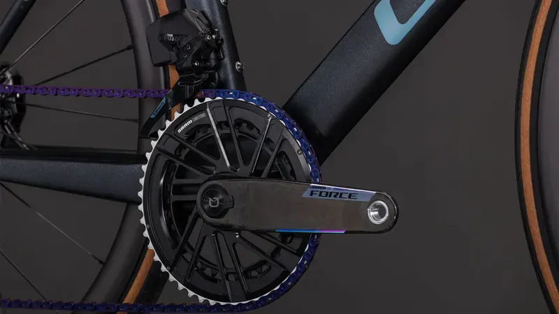 Cube Agree C:62 SLX Road Bike in Nightshift/Prism-6