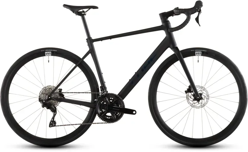 Cube Attain SLX Road Bike in Coal/Prism