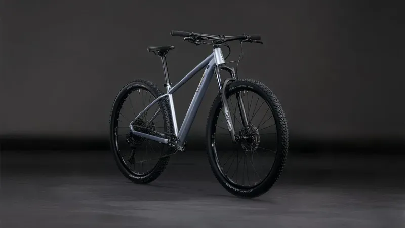 Cube Attention SLX Mountain Bike in Slate Grey/Black-1