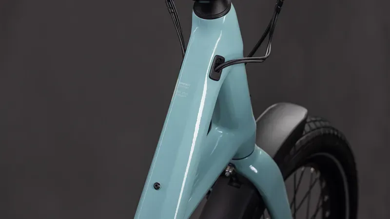 Cube Compact Hybrid Comfort 545 eMountain Bike in Sky Light Blue/Blue-2
