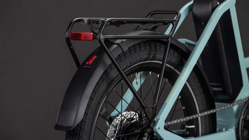 Cube Compact Hybrid Comfort 545 eMountain Bike in Sky Light Blue/Blue-3