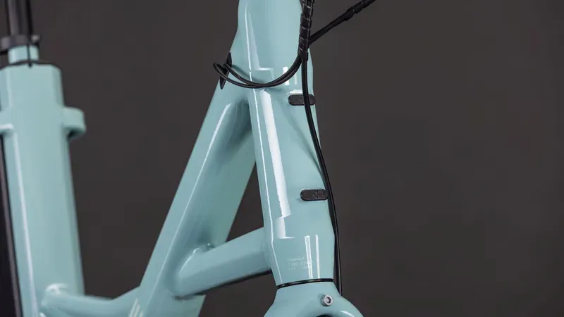 Cube Compact Hybrid Comfort 545 eMountain Bike in Sky Light Blue/Blue-6