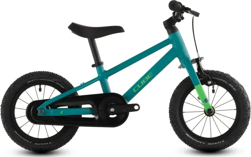 Cube Numove 120 Rt Kids Bike in Sea Green/Green