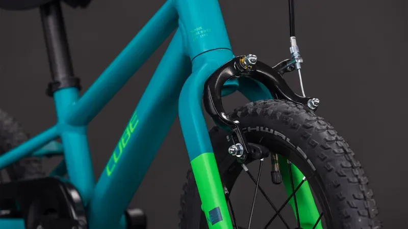 Cube Numove 120 Rt Kids Bike in Sea Green/Green-6