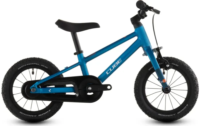Cube Numove 120 Rt Kids Bike in Topas Blue/Nebula