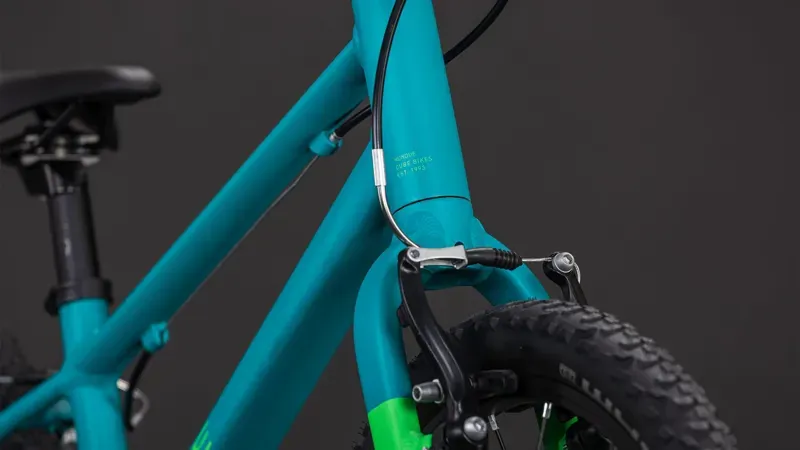 Cube Numove 160 Kids Bike in Sea Green/Green-6