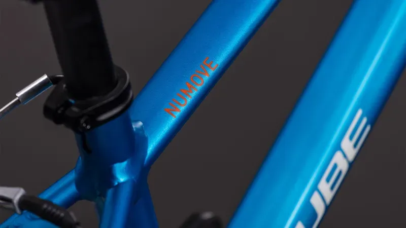 Cube Numove 160 Kids Bike in Topasblue/Nebula-3