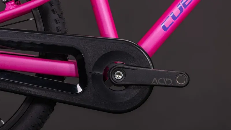 Cube Numove 180 Kids Bike in Fuchsia/Plum-4