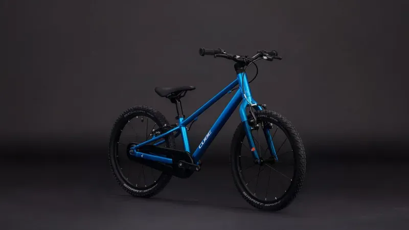 Cube Numove 180 Kids Bike in Topaz Blue/Nebula-1