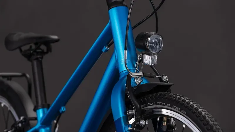 Cube Numove 200 Fe Kids Bike in Topas Blue/Nebula-6