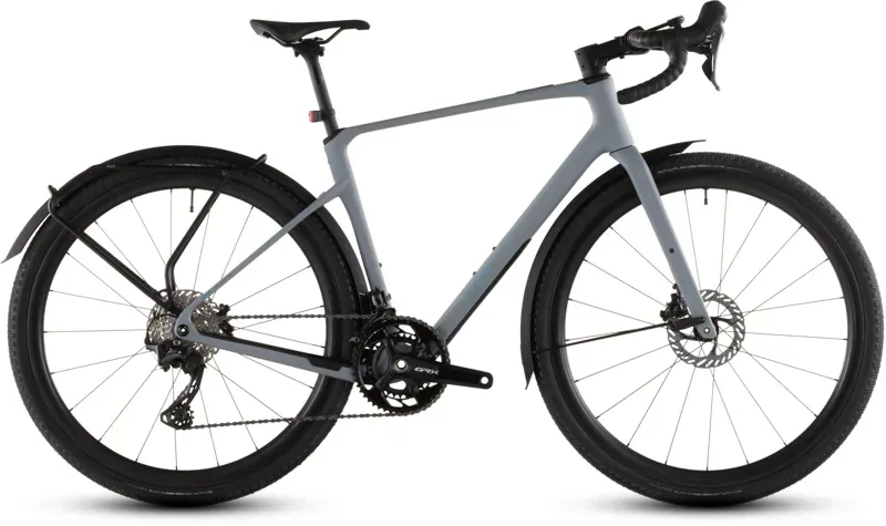 Cube Nuroad C:62 Pro FE Gravel Bike in Vulcan/Prism