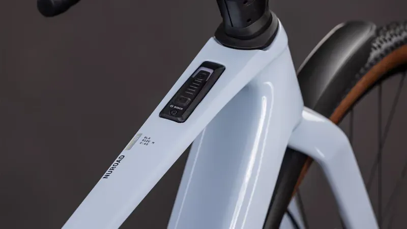 Cube Nuroad Hybrid C:62 SLX 400x FE E-Hybrid Bike in Ice Blue/Prism-2