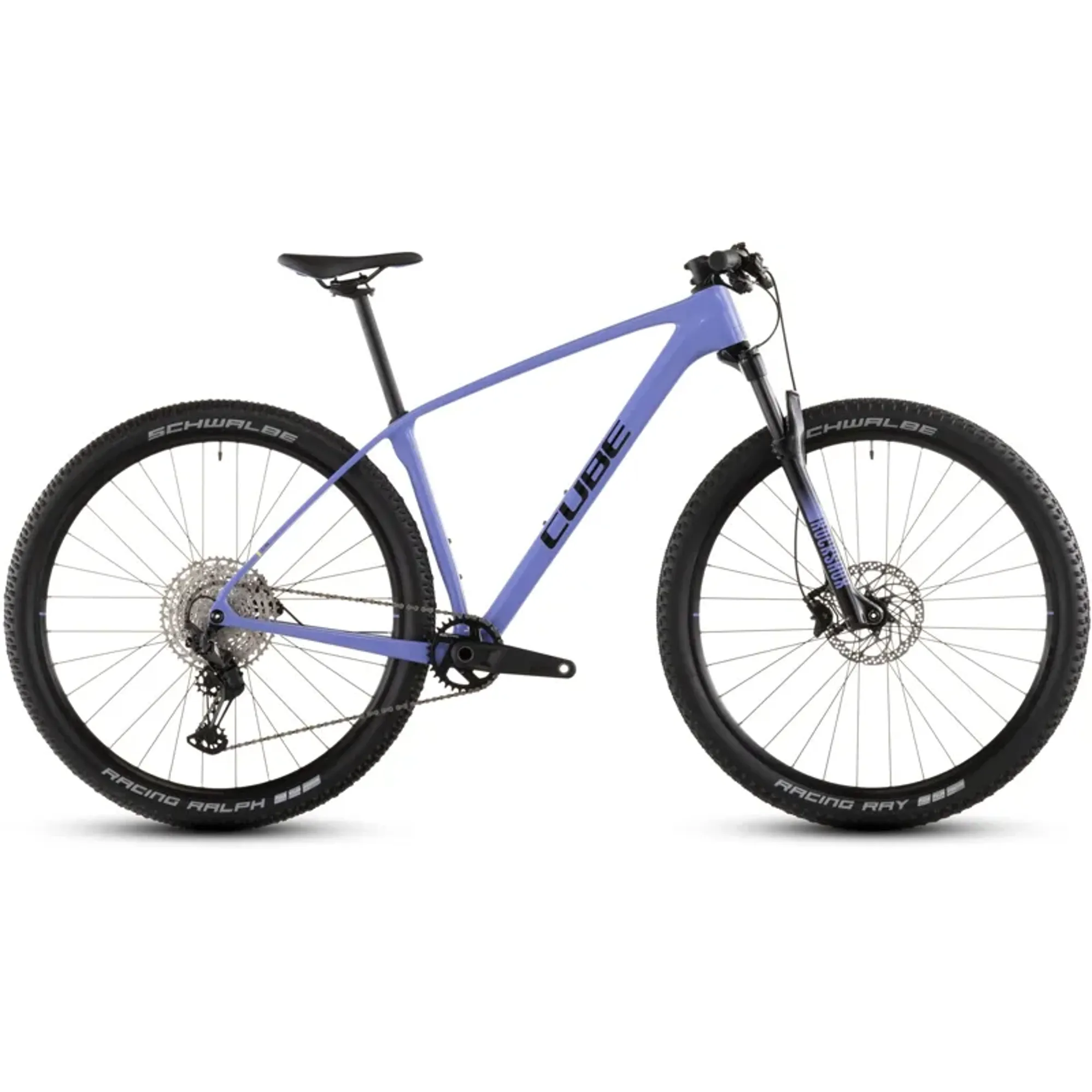 Cube 620c 2026 Cube Reaction C:62 One Mountain Bike In Lucid Lilac/Black