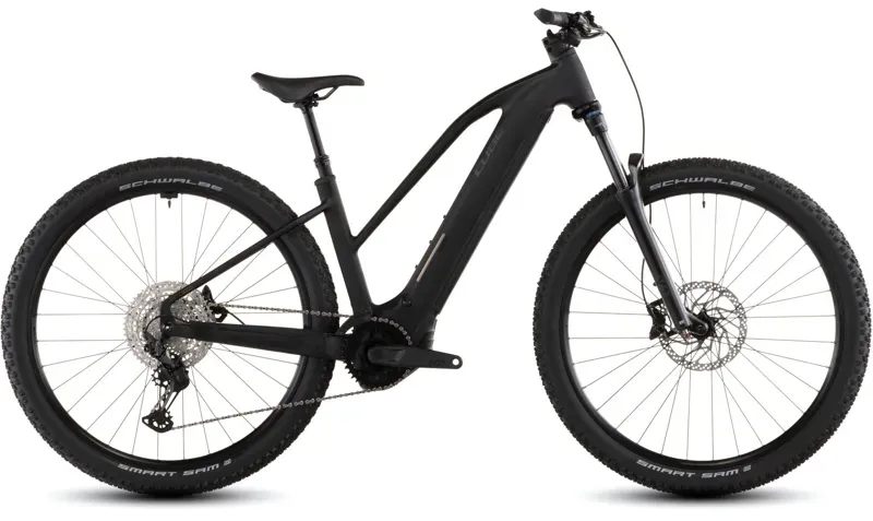 Cube Reaction Hybrid Pro 800 E-MTB In Blackline-2