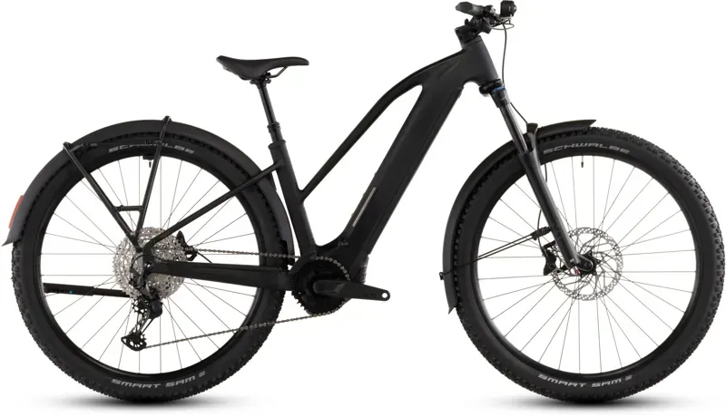 Cube Reaction Hybrid Pro 800 FE E-MTB In Blackline-2