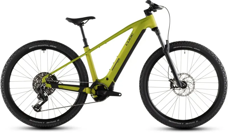 Cube Reaction Hybrid Race 800 E-MTB in Lizard/Black