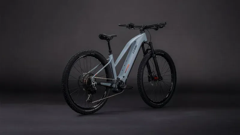 Cube Reaction Hybrid Race 800 E-MTB in Vulcan/Orange-3