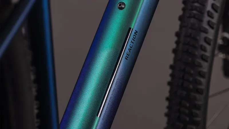 Cube Reaction Pro Mountain Bike In Goblin/Black-3